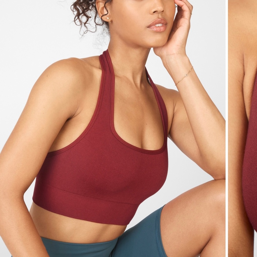 Brand New Fabletics Piper Seamless Bralette